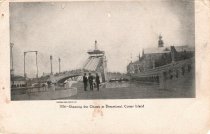 Postcard, Shooting the Chutes at Dreamland, Coney Island, not dated.