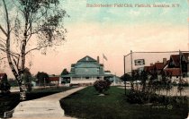 Postcard, Knickerbocker Field Club, Flatbush, Brooklyn, N.Y., not dated.