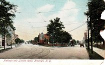 Postcard, Flatbush and Lincoln Road, Brooklyn, N.Y., not dated.