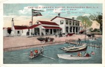 Postcard, The Old Tappen House, Sheepsdead Bay, L.I., August 21, 1914.