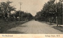 Postcard, The Boulevard, College Point, N.Y., June 10, 1911.