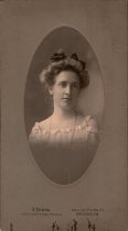 A photograph of Josephine Howell of Smithtown, date unknown.
