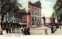 Postcard, Gayety Theatre. Brooklyn, N.Y., January 18, 1909.