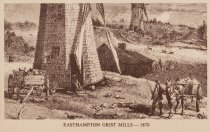 Postcard, "Easthampton Grist Mills - 1870," not dated.
