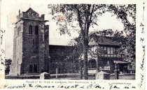 Postcard, "Church of St. Peter of Alcantara, Port Washington, L.I.," 1907.