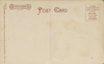 Postcard, Lower Falls, Bronx Park, New York, not dated.