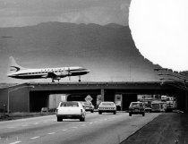Airports--Colorado--Denver-Tunnel over I-70-Stapleton Airport