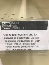 King Soopers During COVID19