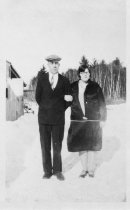 Lewey and Lillian Cox  1927