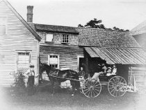 Celia McAllisterine Driving a Carriage
