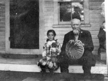 Warren McKeen & Granddaughter