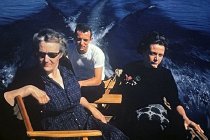 Helen & Ben Brown Boating with Guest