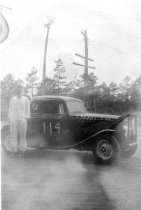 Kelly Dunham at Oxford Plains Speedway