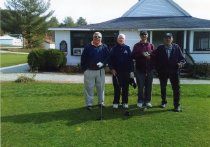 Former Caddy's Golfing