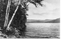 Kezar Lake from Rudy Vallee Lodge
