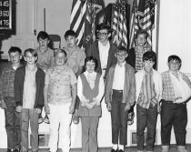 VFW Fishing Derby Contestants, 1969