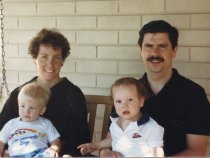 Rondi, Stan, Anna & Ben Tupaj