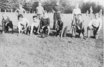 Lovell Grammer School Football Team, Circa 1936