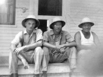 Elmer Davis & Rodolph McAllister at Eastman Hill