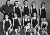Lovell Grammar School Basketball Team, 1958-1959