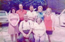 Ken & Mary McAlister with Chidren, 1973