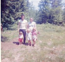 Lawrence & Merline Davis with Children