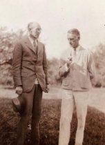 Louis Hinrichs & Ted Davey