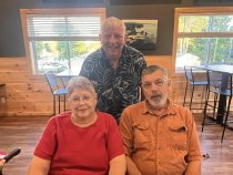 Sharon, Barry & Michael Gilman