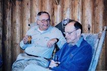 Bob Patterson & George Cadigan