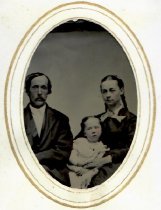 William Reuel Kneeland and Family, c 1872