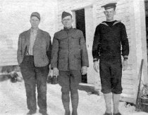 Frank Watson, Tom Adams & Granville Watson