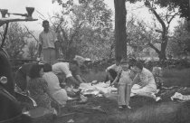 Picnic with Harold & Arlene Watson