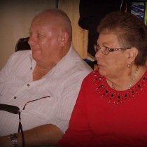 Margie & Phil Ward, 2015