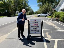 Fred Mitchell's 100th Birthday