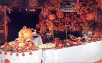 Autumn Buffet at Severance Lodge