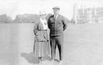 Harriet & Elmore Gilman, 1922