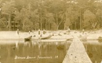 Bathing Beach at Farrington's