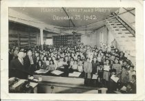 Hansen's Christmas Party, Dec. 23, 1942