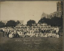 Luther League Convention, Seguin, Texas, Aug. 1929