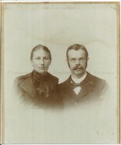 Rev. John Herzig and wife Selma Baur Herzig