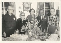 25th Wedding Anniversary, Ander, TX