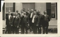 Group of South Texas Pastors - Rev. E. Rowoldt, left