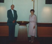 Rev. Lester Milton Utz and wife Pearl
