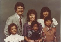 Rev. Dennis Walter Wright & Family