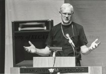 ELCA Bishop Herbert Chilstrom at TLU