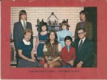 The Rev. Dr. Kent Knutson Family, 1972