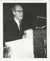 American Lutheran Church President Dr. Fredrik Schiotz