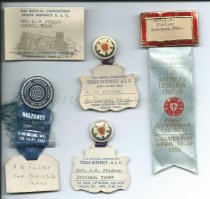 Convention Badges - A.M. Fiedler