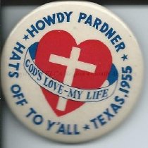 Luther League Convention, Texas 1955