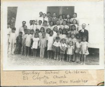 El Capote Church, Rev. A.H. Koehler